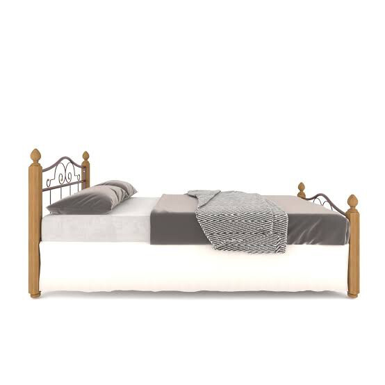 Bed and mattress - 1
