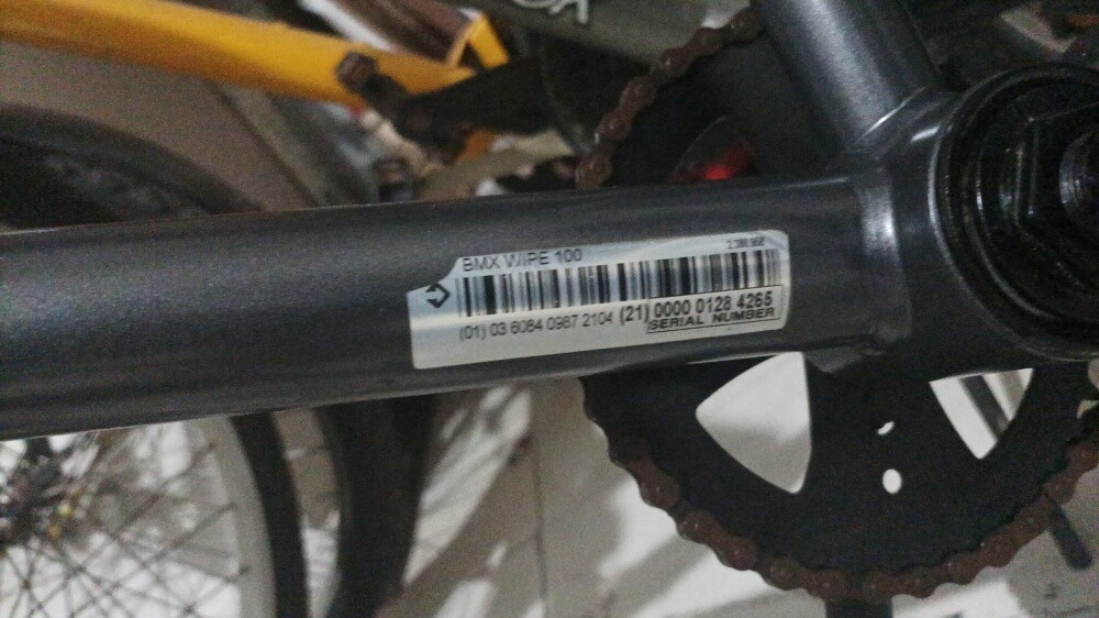 BMX WIPE 100 - 7