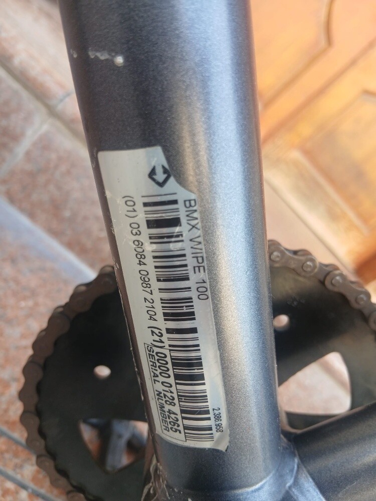 BMX WIPE 100 - 10