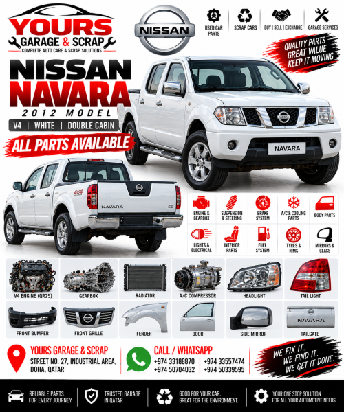 NISSAN NAVARA 2012 - 7