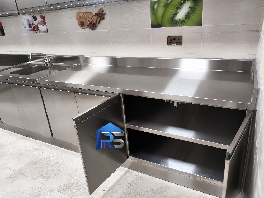 SS Down and Up Cabinet's Kitchen - 2