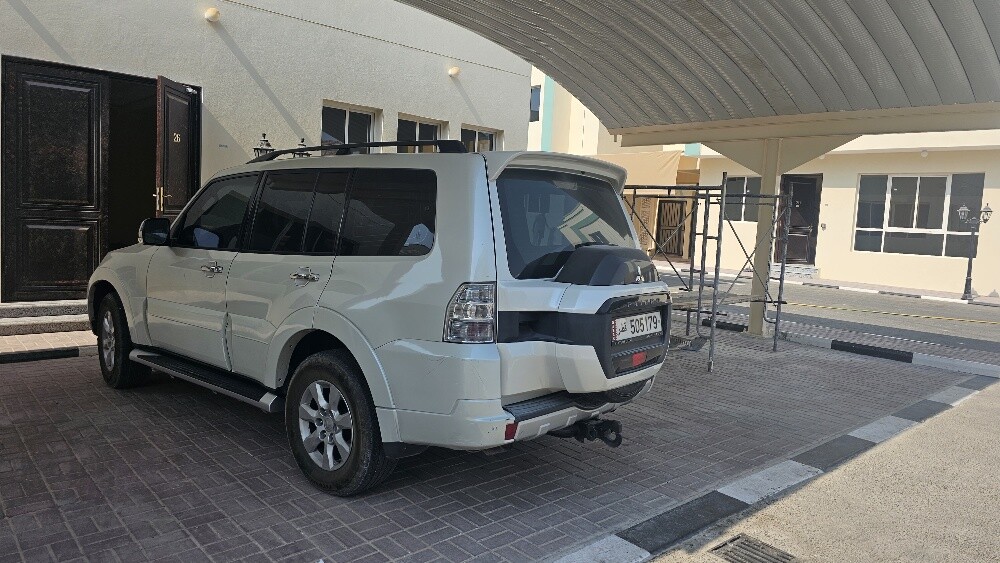 PAJERO  2017 URGENT  SALE - 2