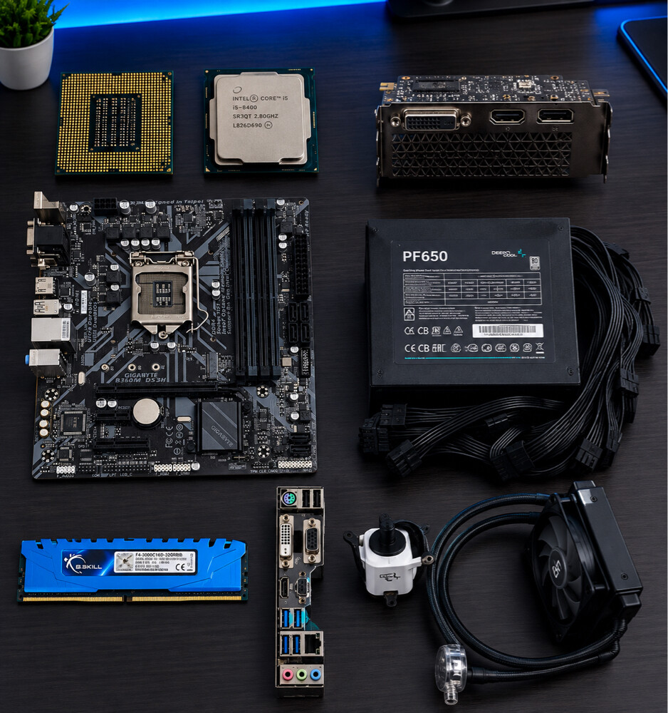 pc parts you buy no refund - 1