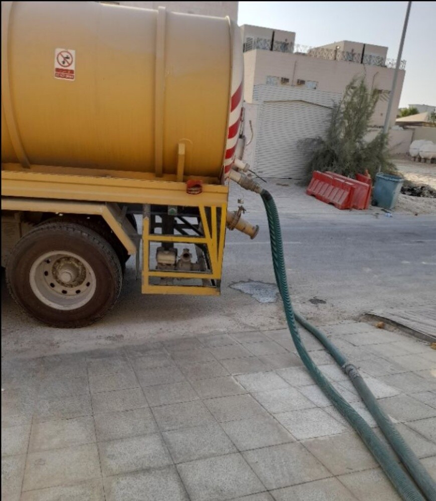تسليك مجاري وسحب مياه الصرف الصحي - 7