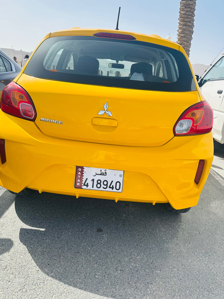 Mitsubishi mirage 2024 - 3
