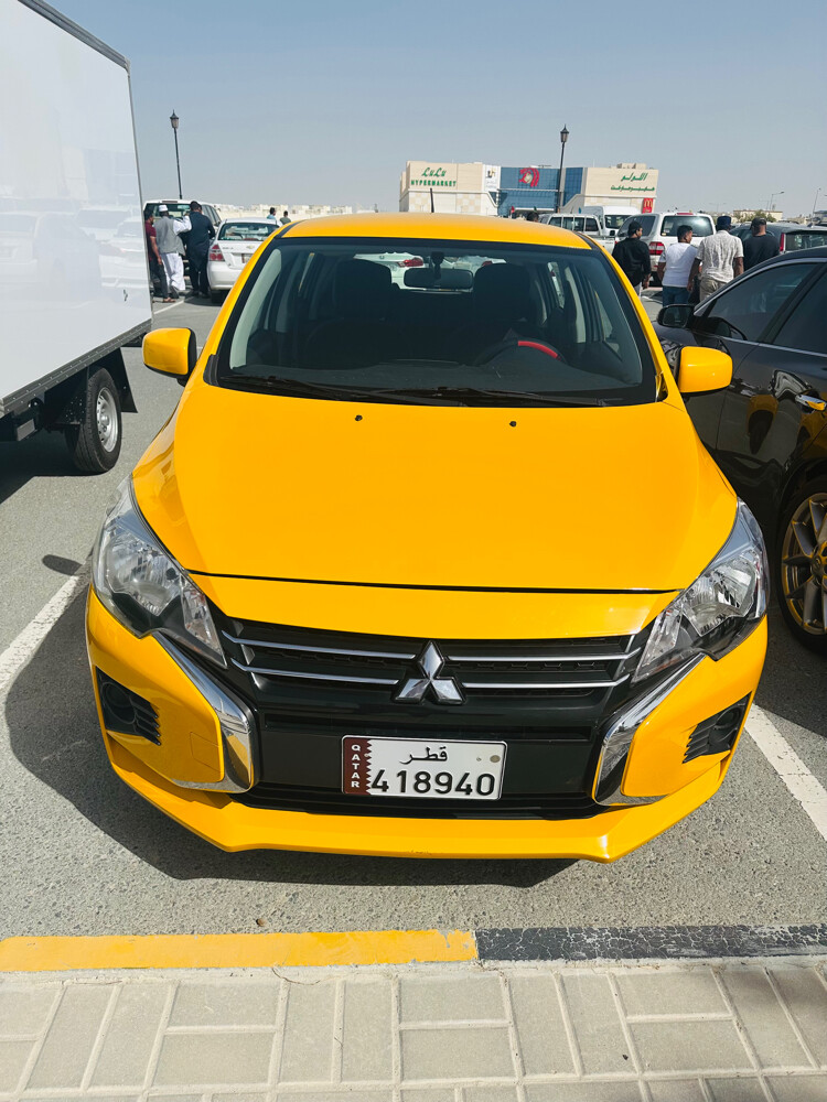 Mitsubishi mirage 2024 - 1