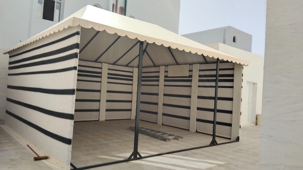 تفصيل جميع أنواع المجالس والخيم - 1