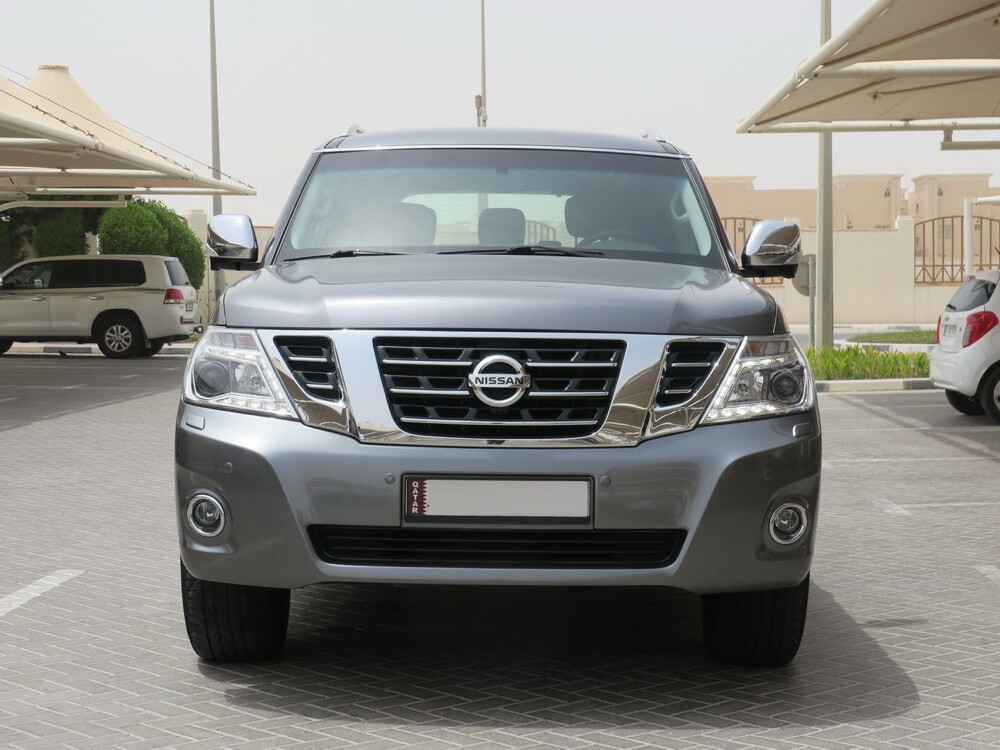 Nissan Patrol 2015 Platinum - 1