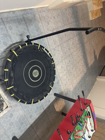 domyos fitness trampoline  - 3