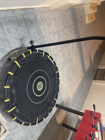 domyos fitness trampoline  - 2
