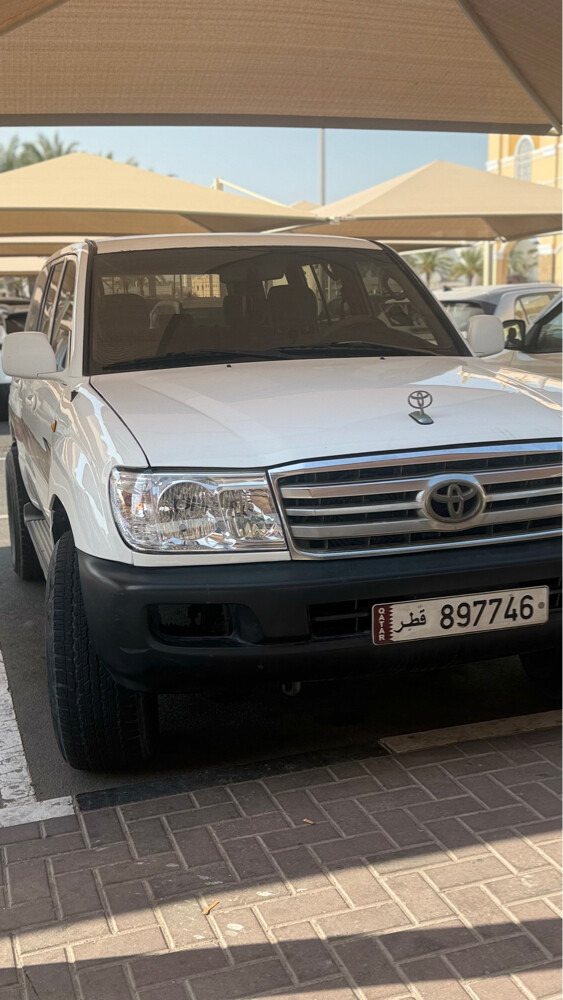 toyota land cruizer GX 2002 model - 1