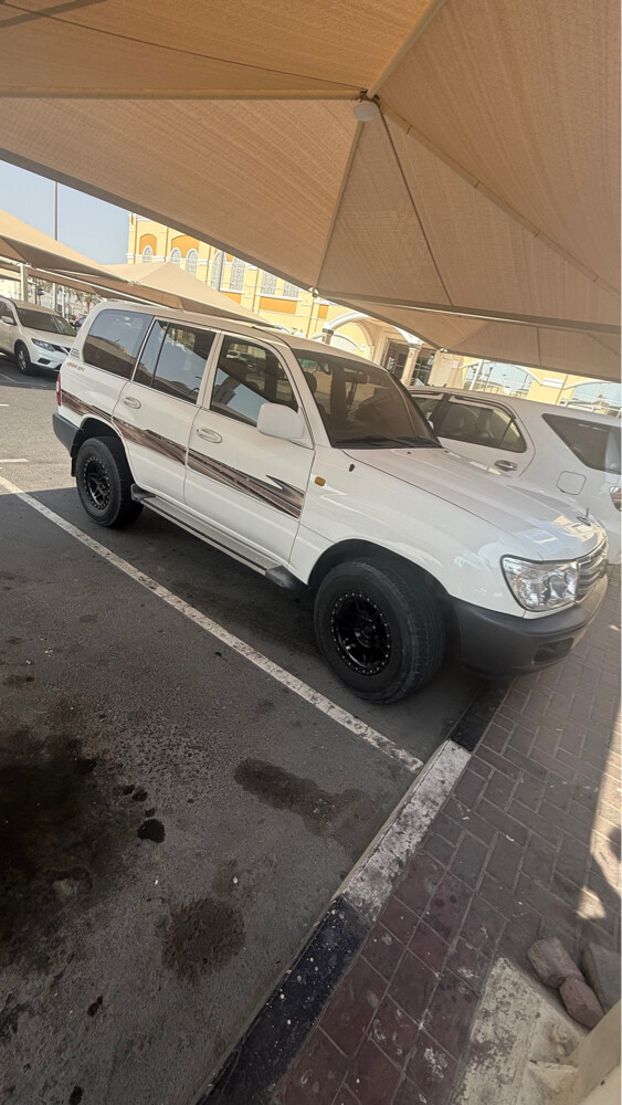 toyota land cruizer GX 2002 model - 3