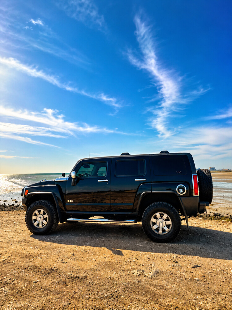 HUMMER H3-2009 V8-ALPHA - 1