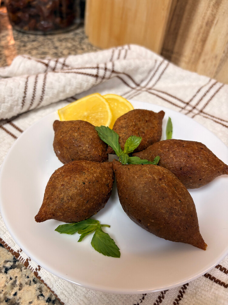 كبة باللحمة مفرزنة جاهزة للقلي  - 2