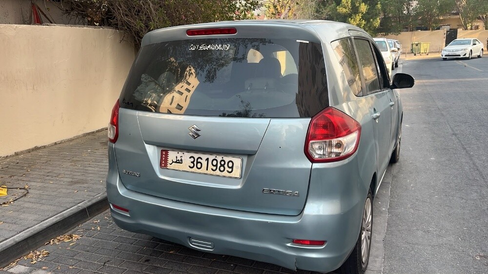 suzuki ertiga model 2015. - 1