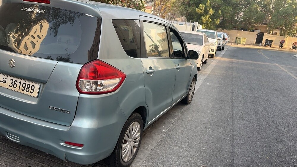 suzuki ertiga model 2015. - 2
