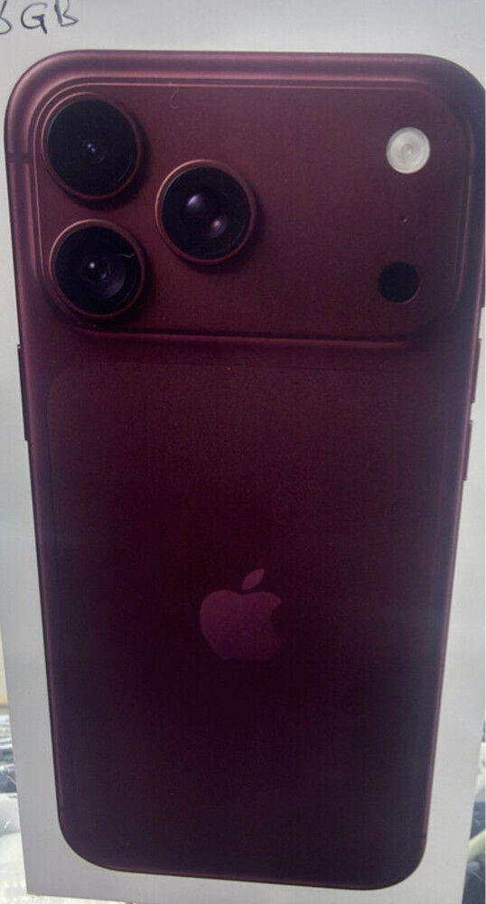 i phone 18 promax burgundy - 1