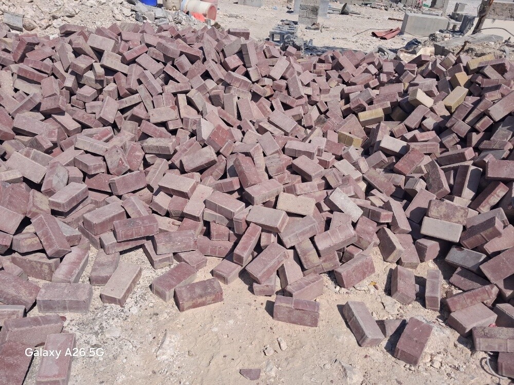 Used interlocking pavers for sale - 3