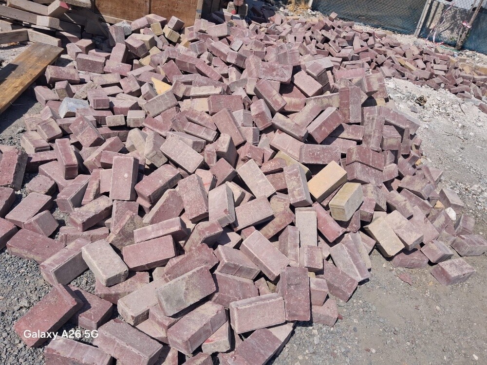 Used interlocking pavers for sale - 8