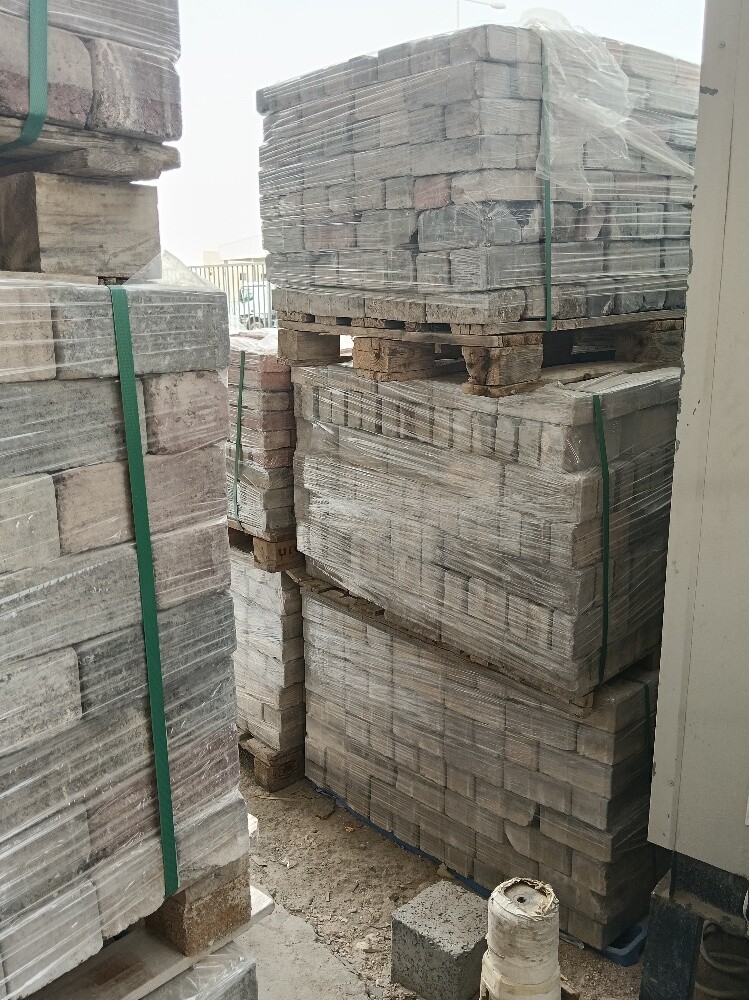 Used interlocking pavers for sale - 15