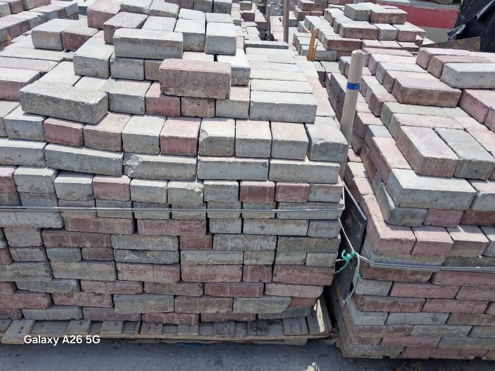 Used interlocking pavers for sale - 5