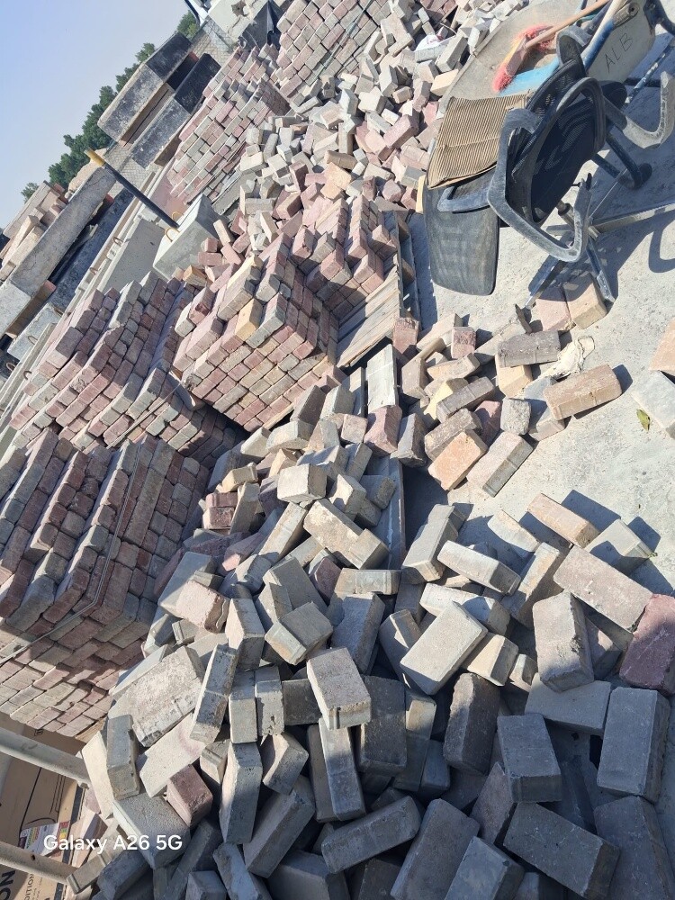Used interlocking pavers for sale - 9