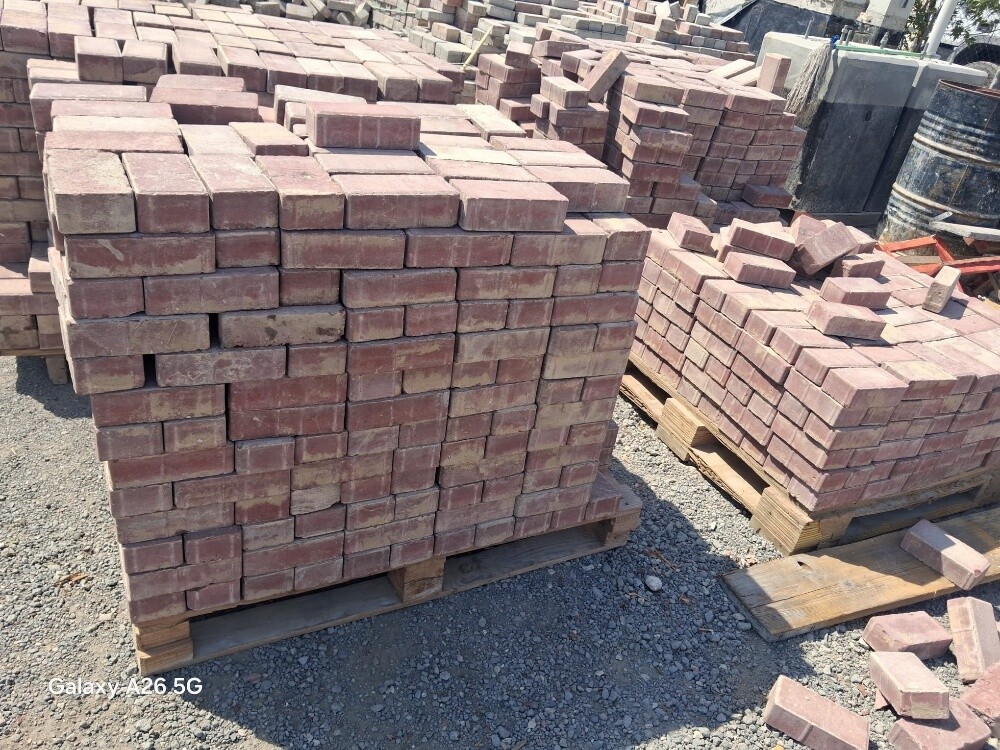 Used interlocking pavers for sale - 2