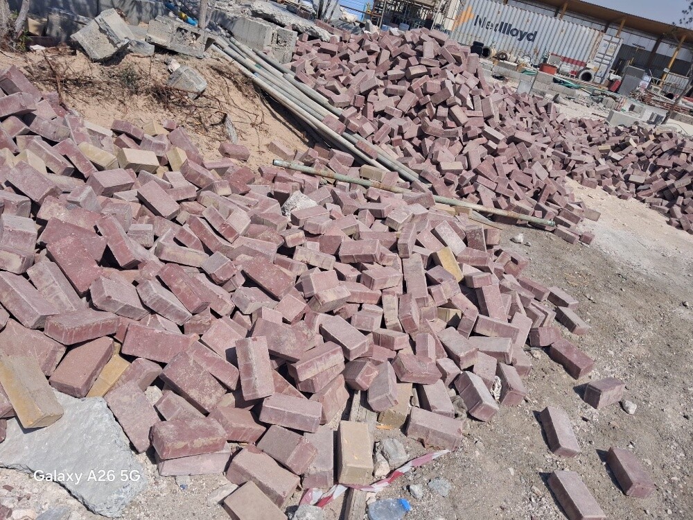 Used interlocking pavers for sale - 6