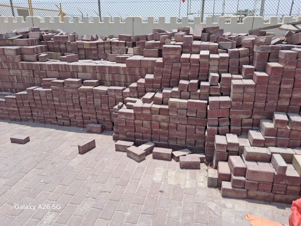 Used interlocking pavers for sale - 4