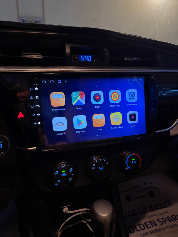 Corolla android - 2