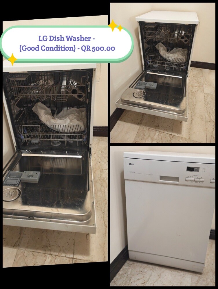 Dishwasher & Gasrange - 1