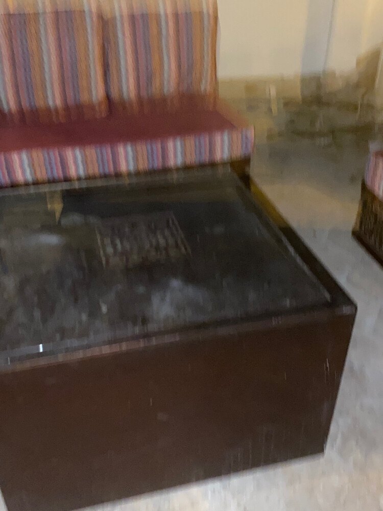 كنب ارائك. مع طاوله - 12