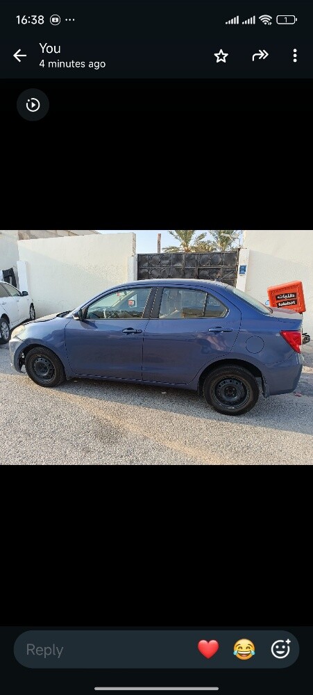 Suzuki desire 2018 - 2