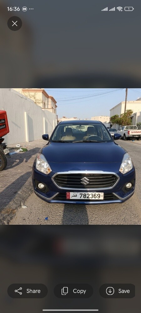 Suzuki desire 2018 - 1