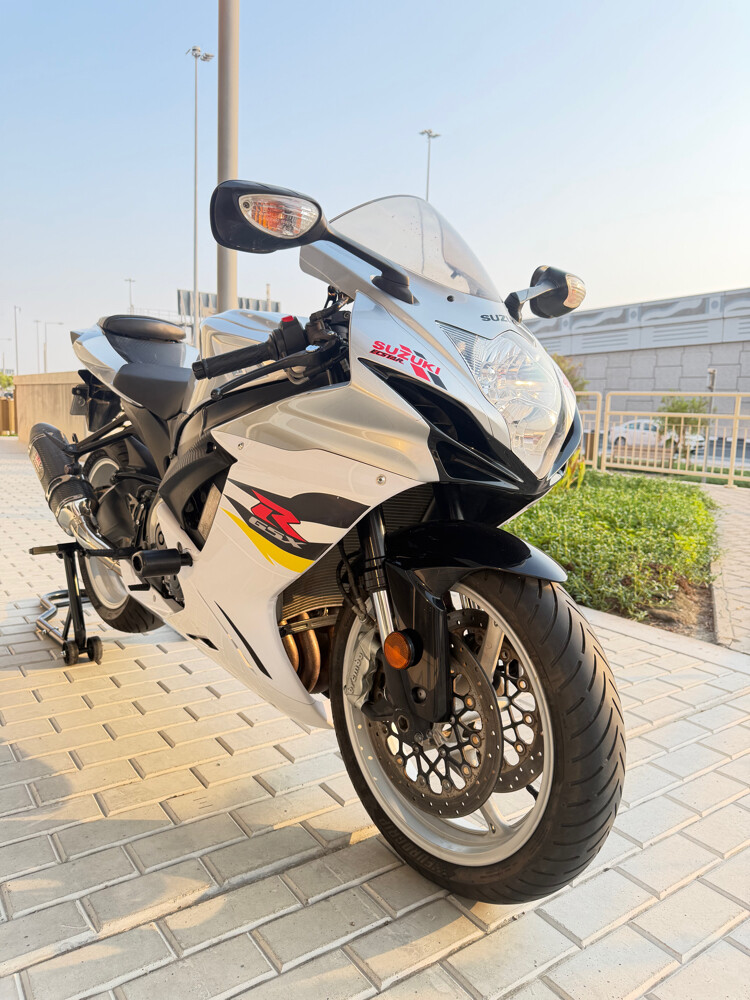 SUZUKI-GSX-R 600 2018 for sell - 9