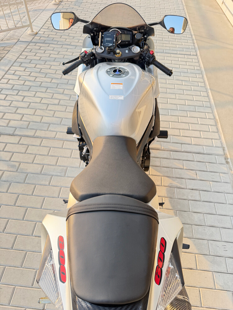 SUZUKI-GSX-R 600 2018 for sell - 11