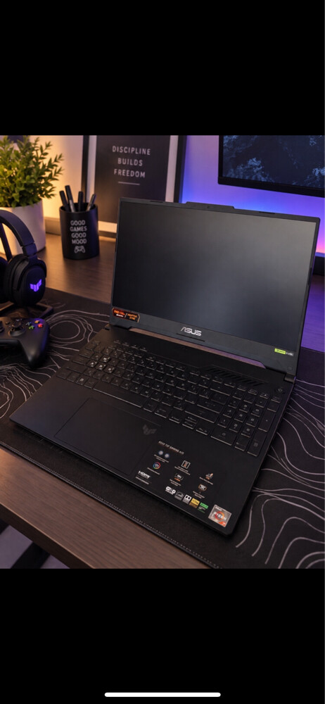 Asus Tuf A15 gaming - 1