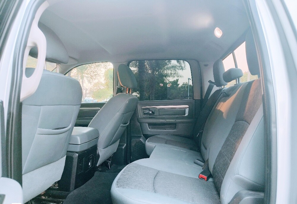 DODGE RAM 4X4 - 5