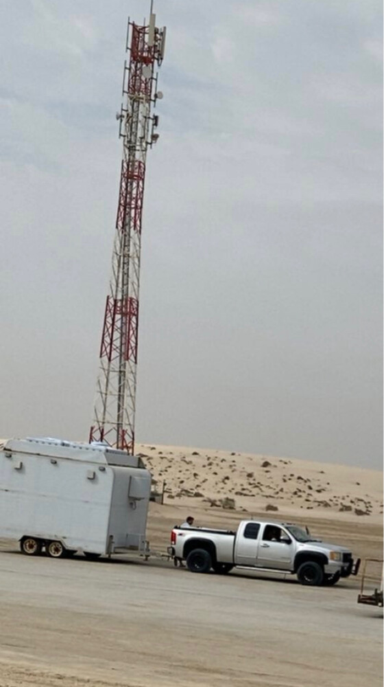 towing cabins - 1