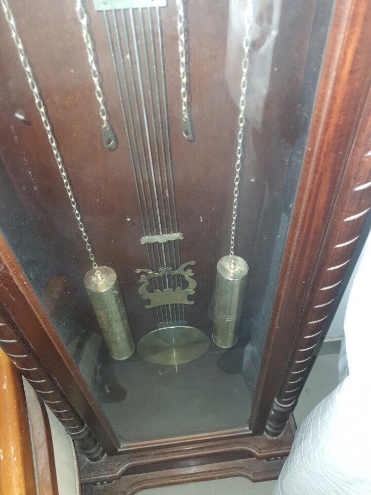 ساعة بندول - 4