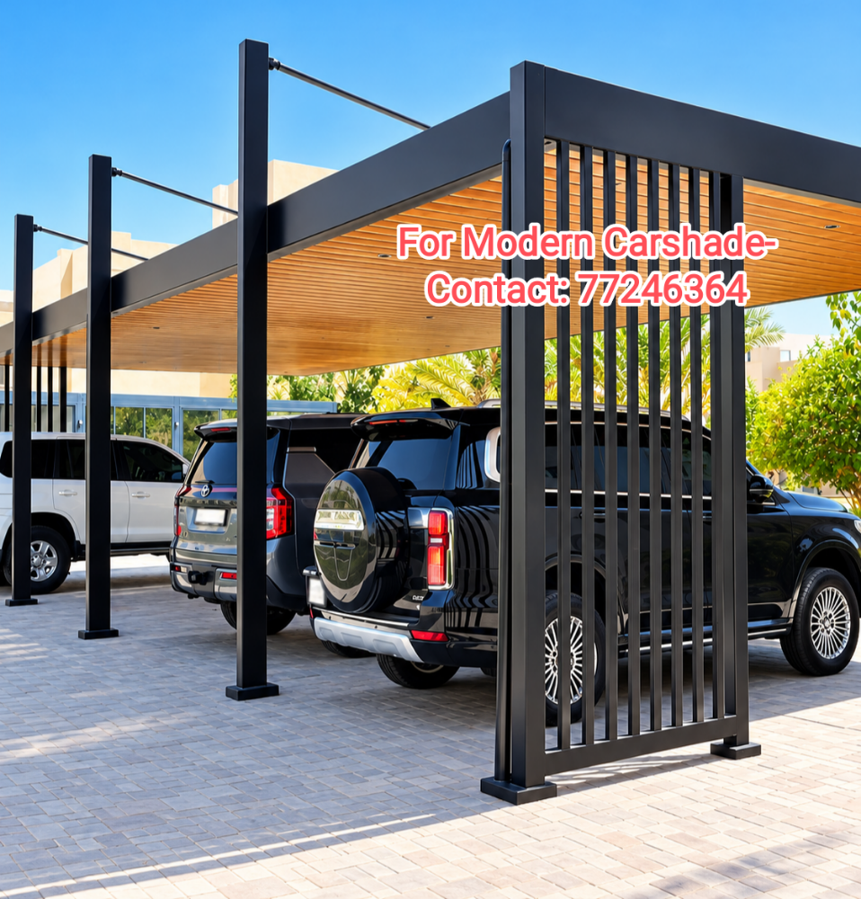 Fabric & Steel Carshade. - 21