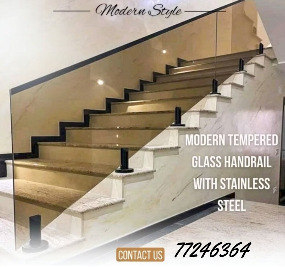 Glass, Aluminium & Mirror Works. - 23