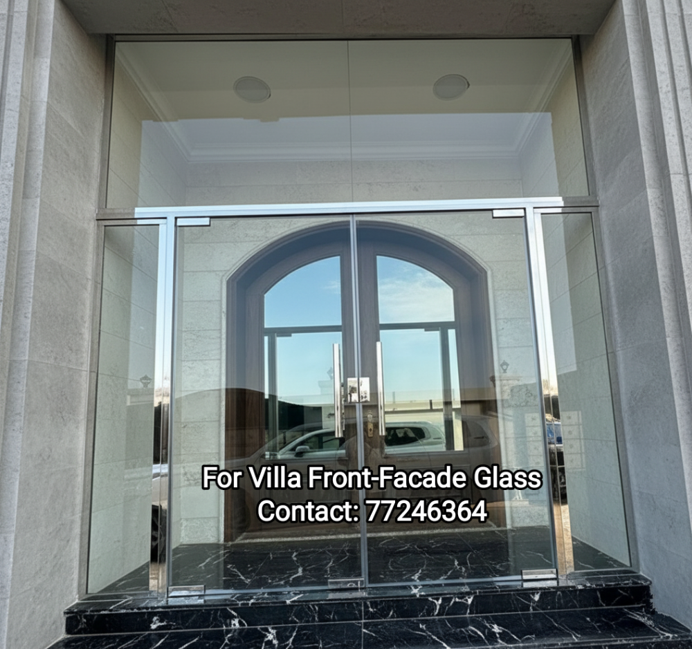 Glass, Aluminium & Mirror Works. - 29