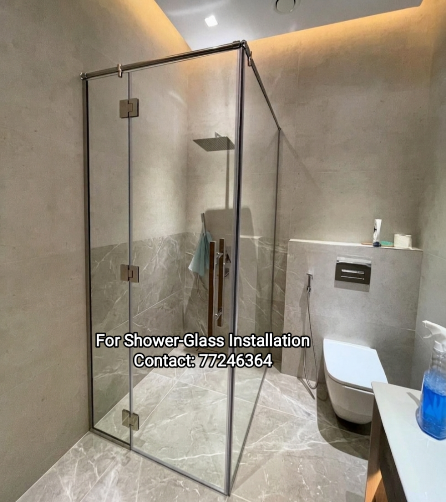 Glass, Aluminium & Mirror Works. - 12