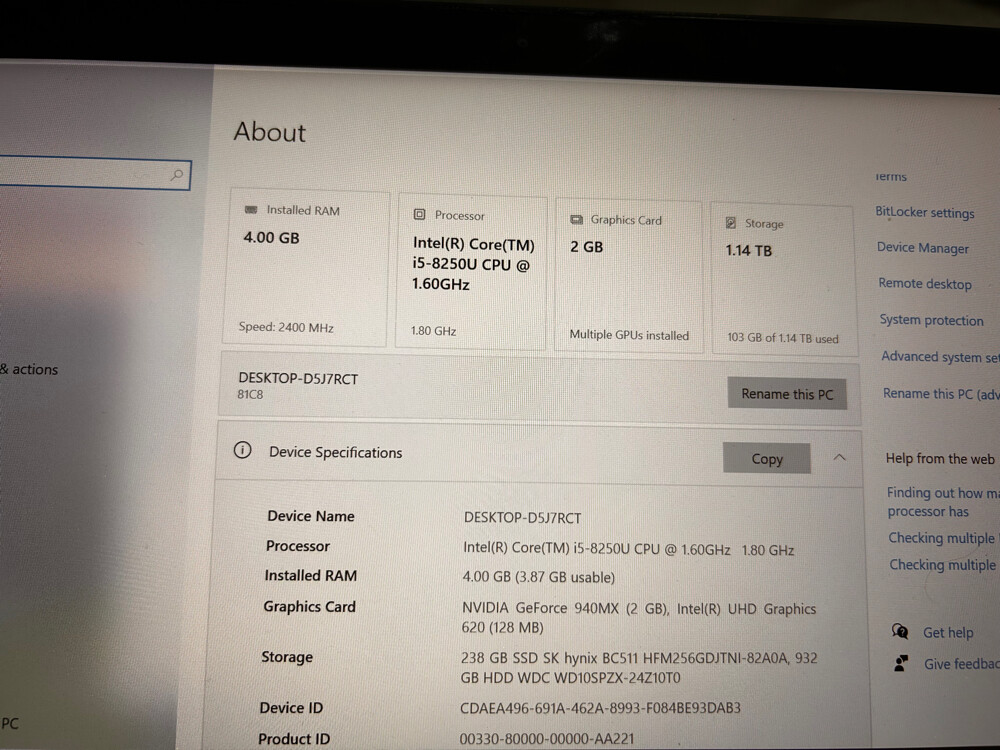 laptop lenovo yogabook 520 - 1