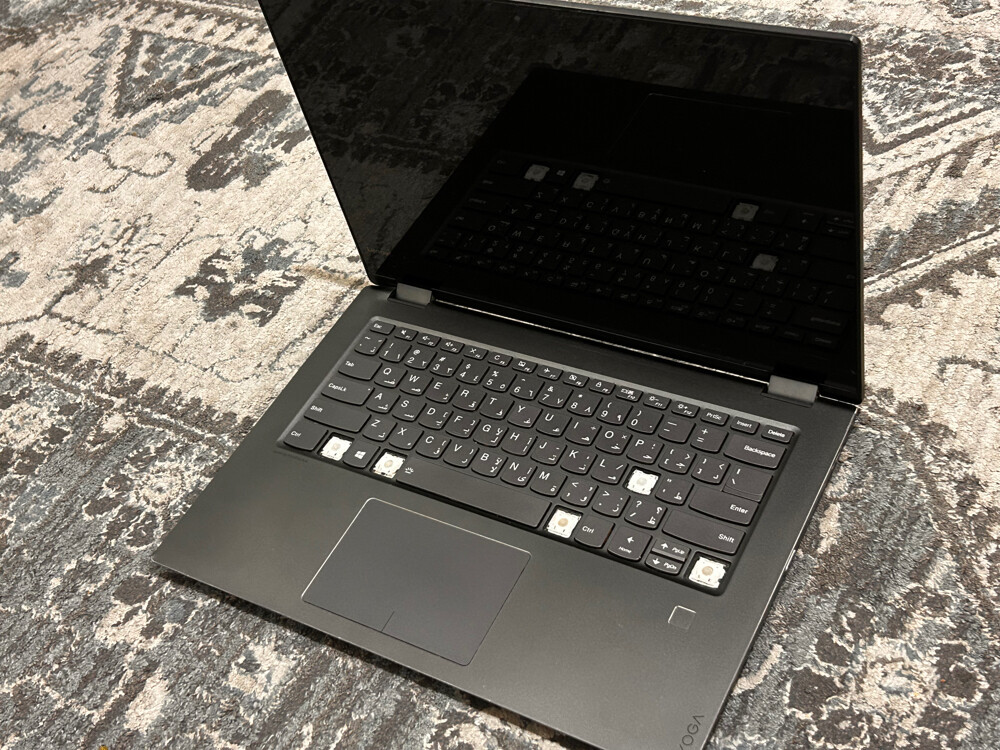 laptop lenovo yogabook 520 - 2