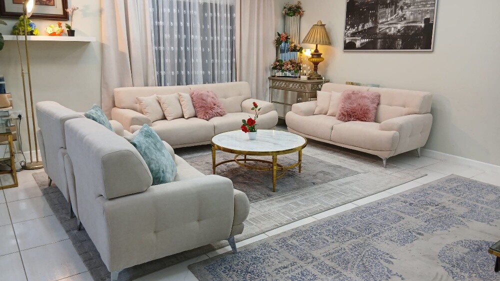 Luxury Sofa set - 7