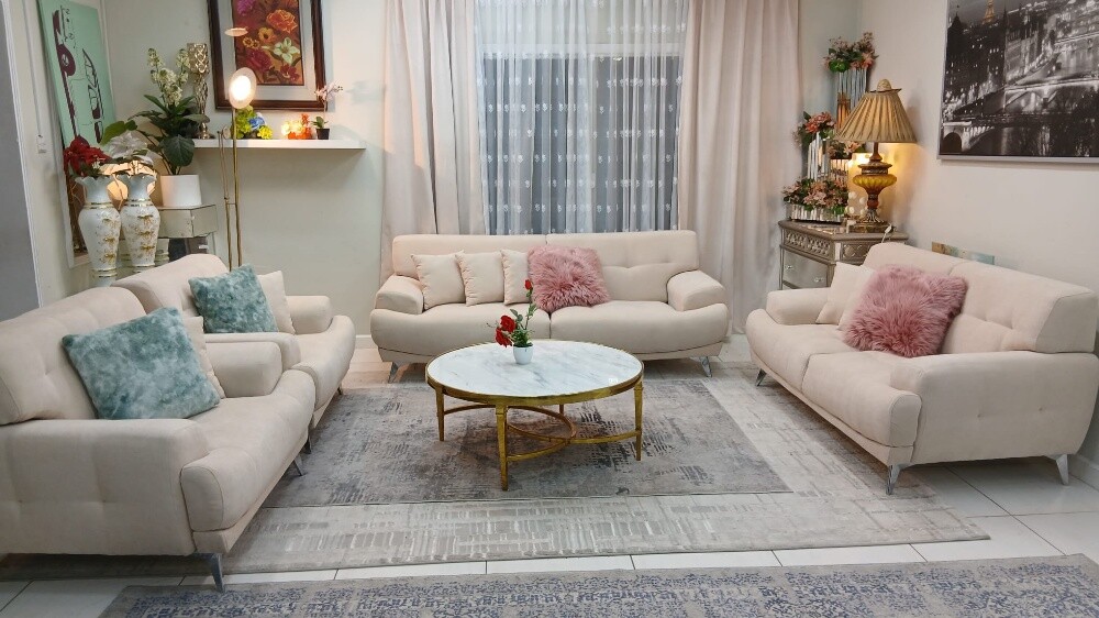 Luxury Sofa set - 2