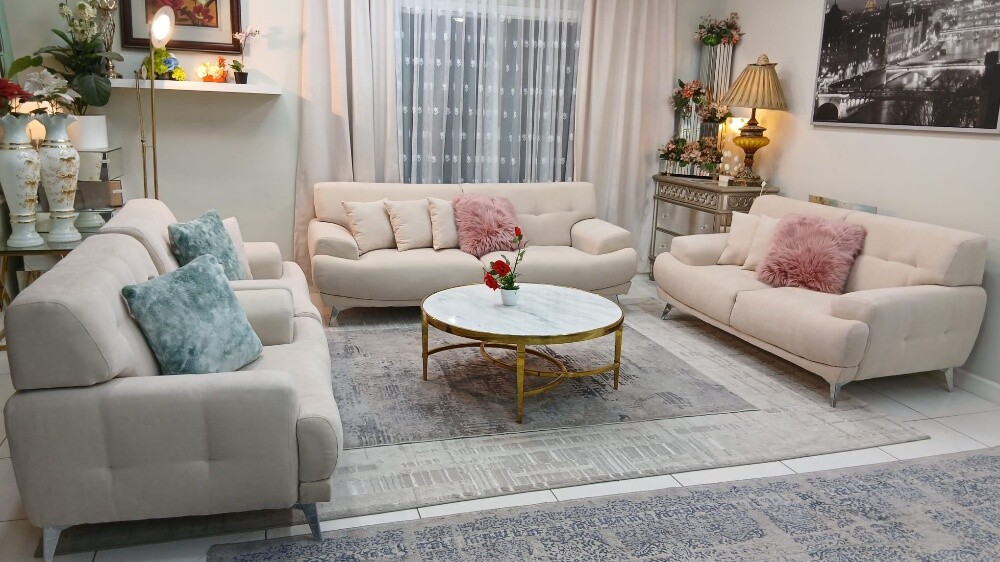 Luxury Sofa set - 11