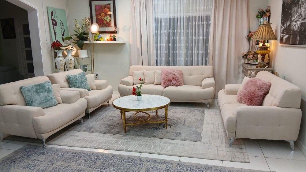 Luxury Sofa set - 12